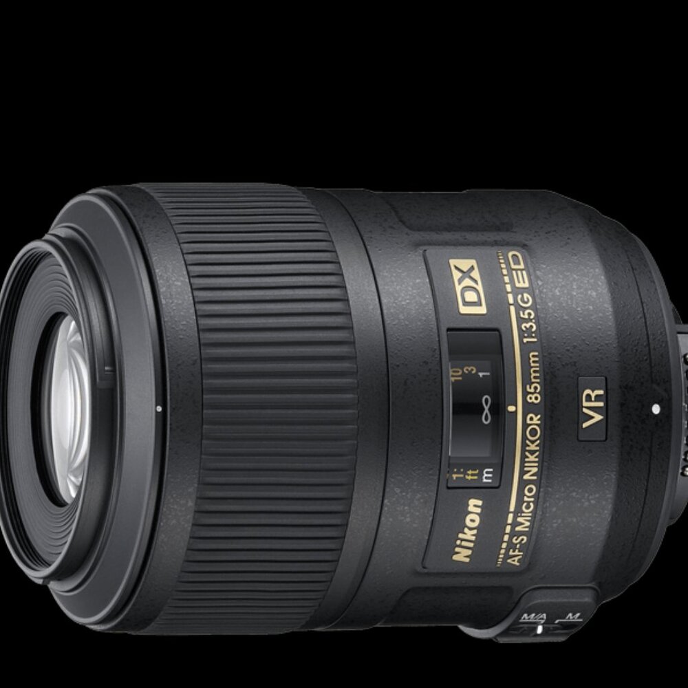 Nikon AF-S DX Micro NIKKOR 85mm F3.5G ED VR
